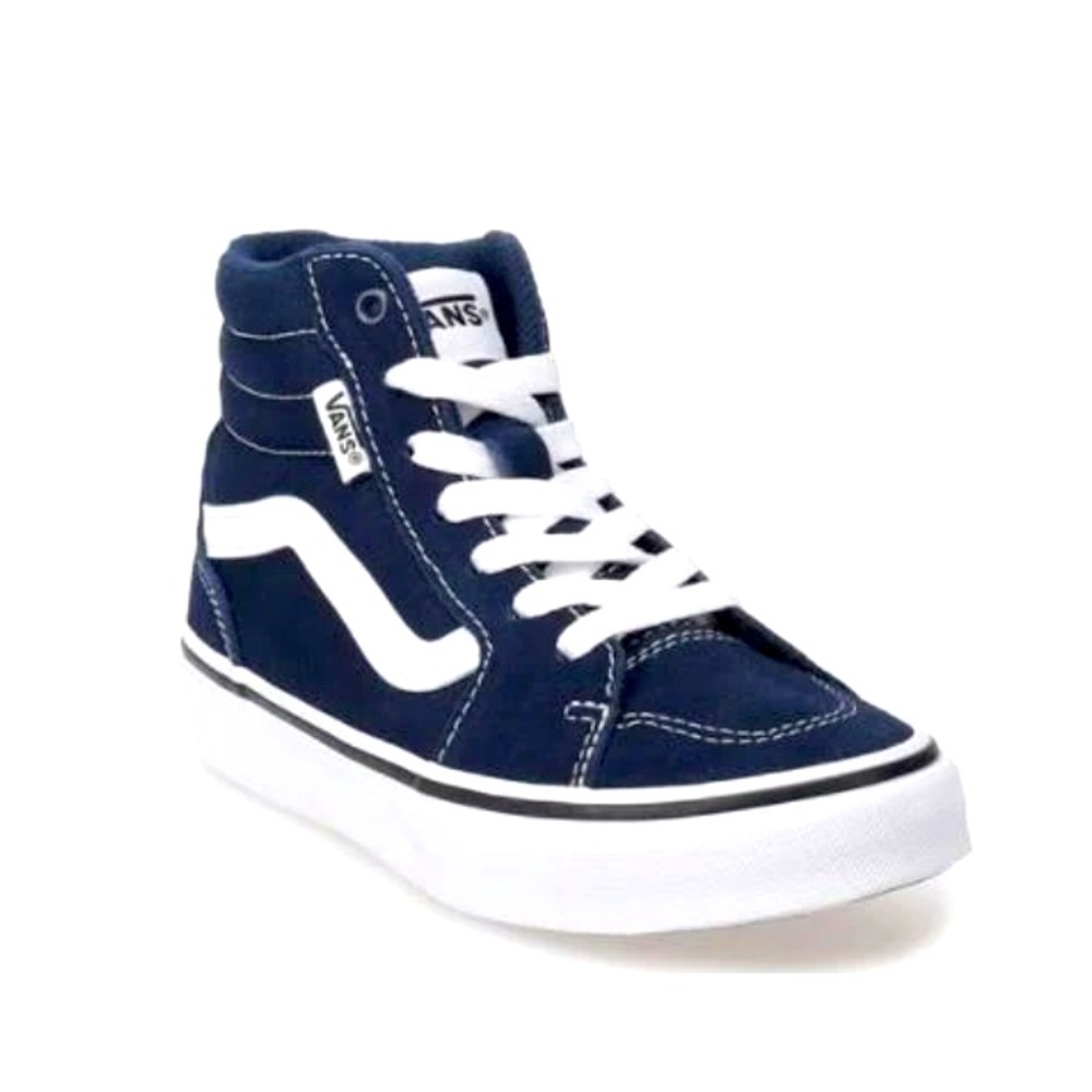 Vans Boys Filmore High Top Skate Shoes